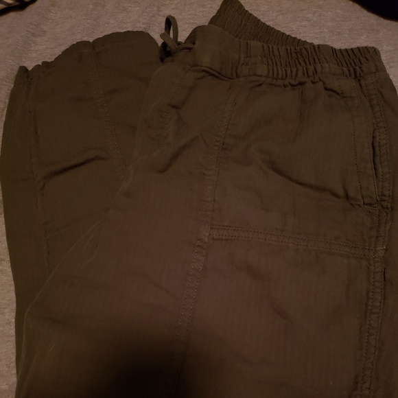 OLD NAVY LINEN ANKLE PANTS - Picture 3 of 6